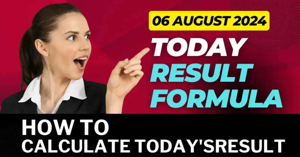 Hint of formula for Maths puzzle 06 August 2024