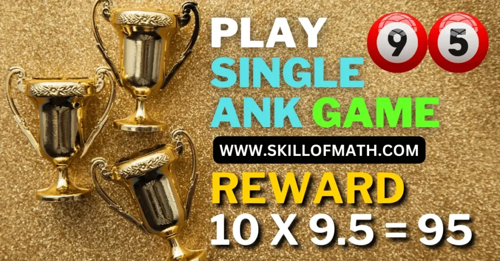 Play Single Ank Skill of Math Games